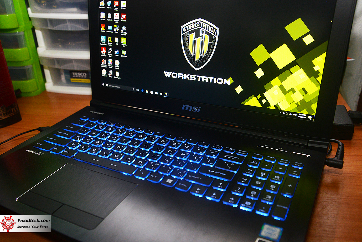 dsc 3749 MSI WE62 7RI Workstation Review