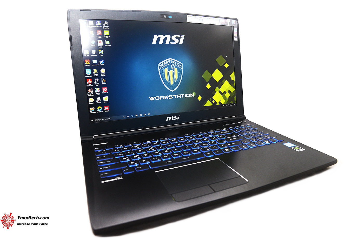 dsc 3768 MSI WE62 7RI Workstation Review