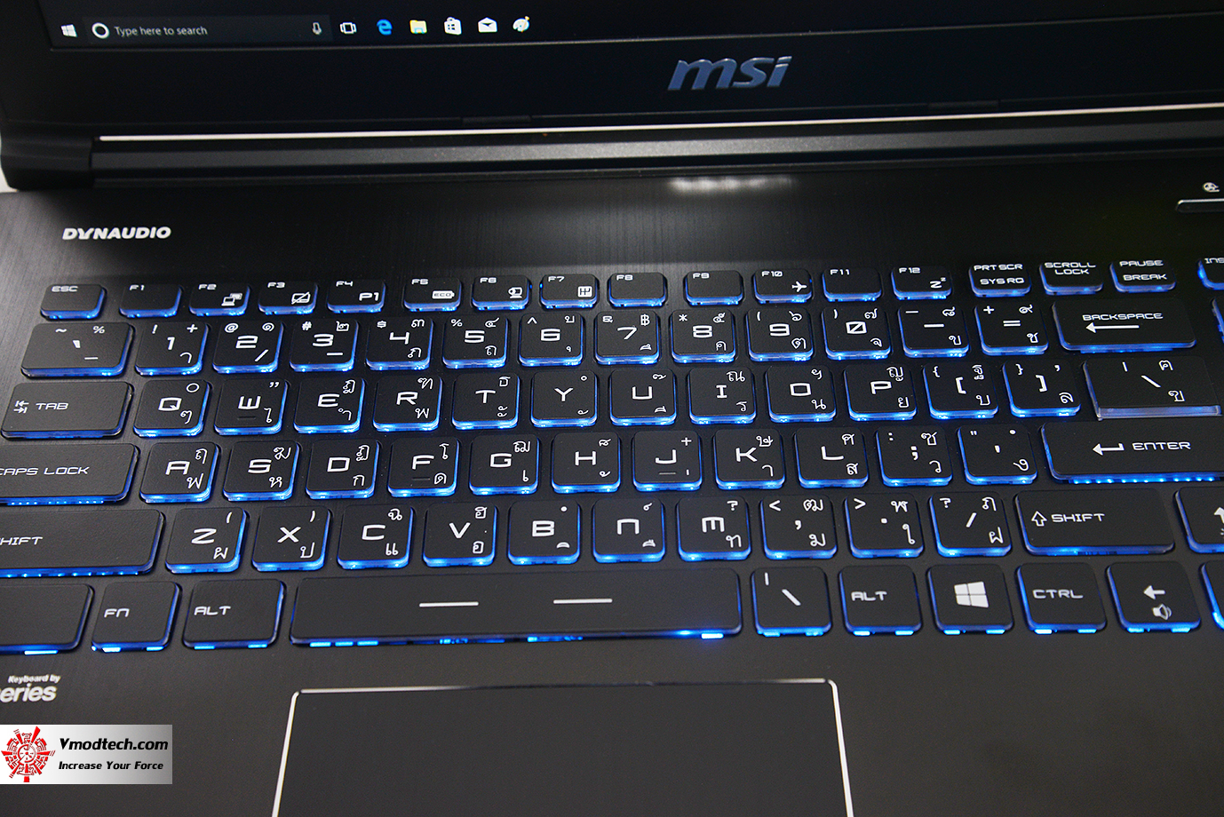 dsc 3783 MSI WE62 7RI Workstation Review