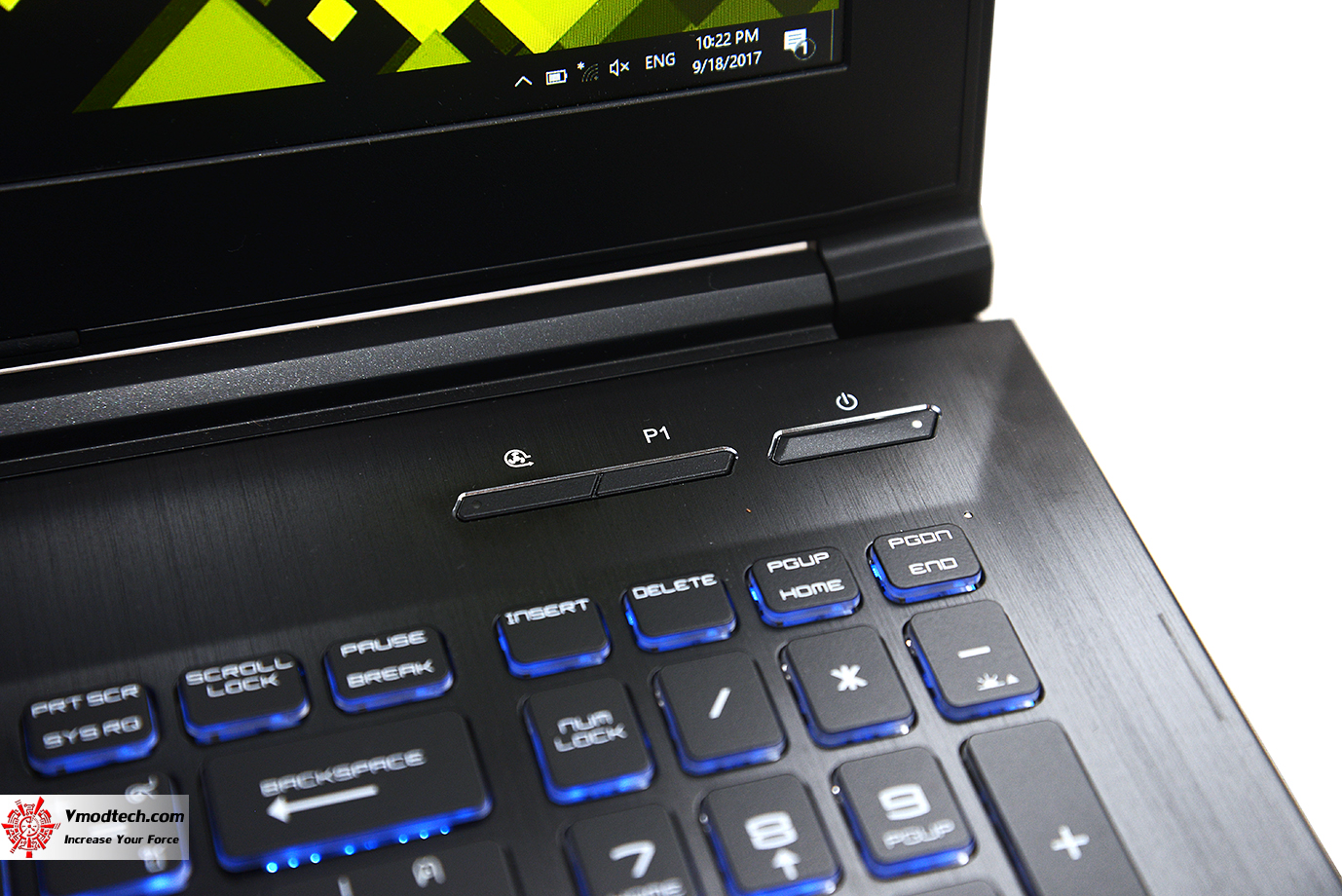 dsc 3801 MSI WE62 7RI Workstation Review