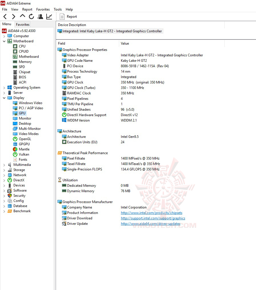 gpu1 MSI WE62 7RI Workstation Review