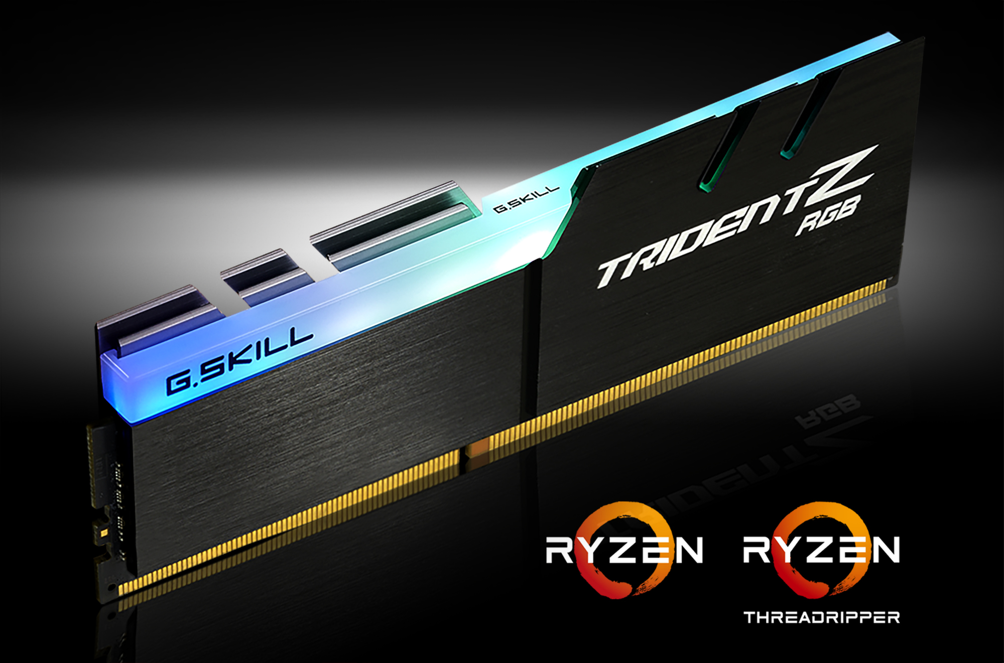 01 tzrx foramd G.SKILL เปิดตัวแรมรุ่นใหม่ Trident Z RGB TZRX ที่รองรับการทำงานของ AMD Ryzen และ Ryzen Threadripper 