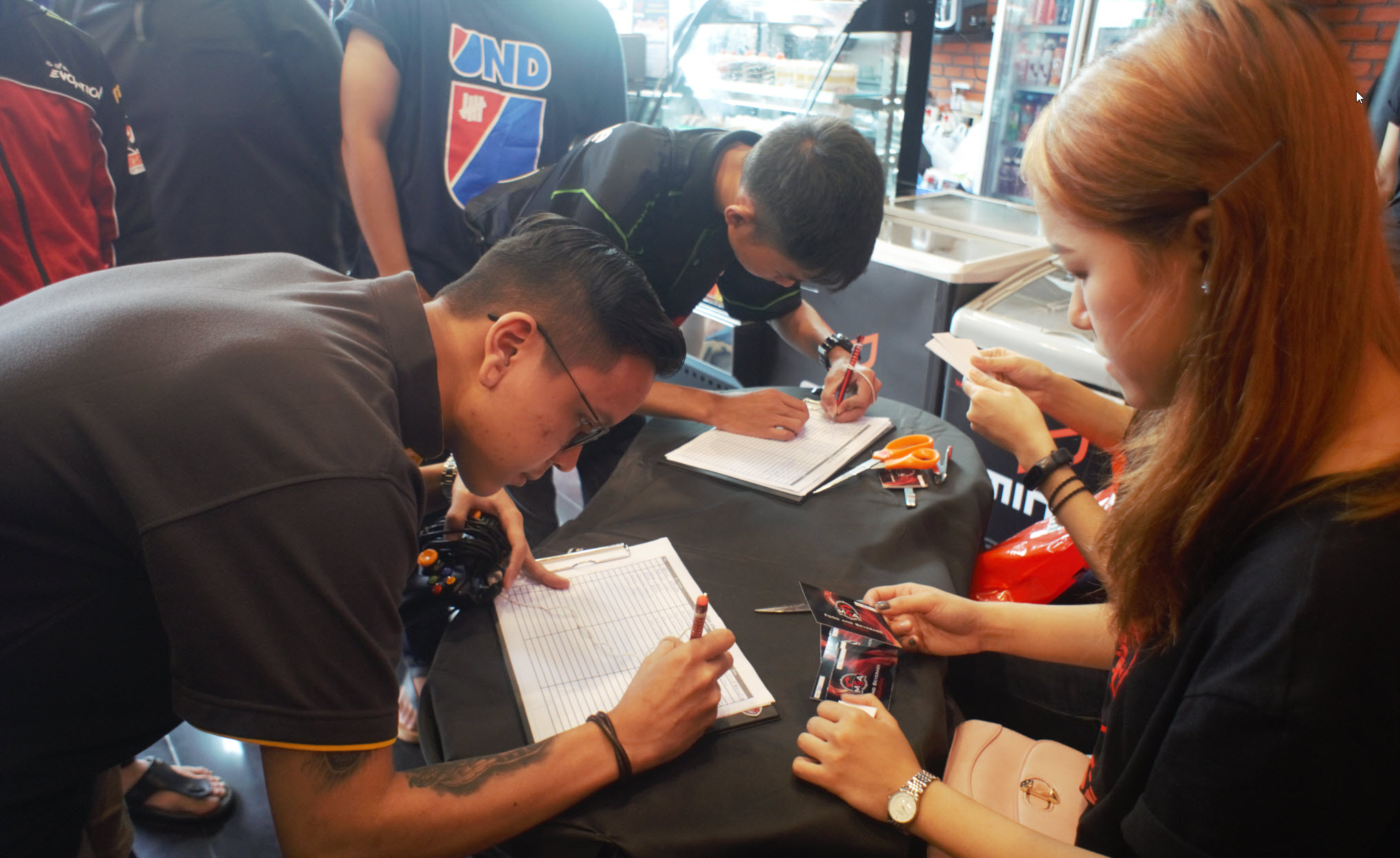 2017 09 23 1 37 18 ภาพบรรยากาศในงาน MGA Thailand Season 3 Final ณ ร้าน MINE Café Rangsit ในวันแรก DAY1 