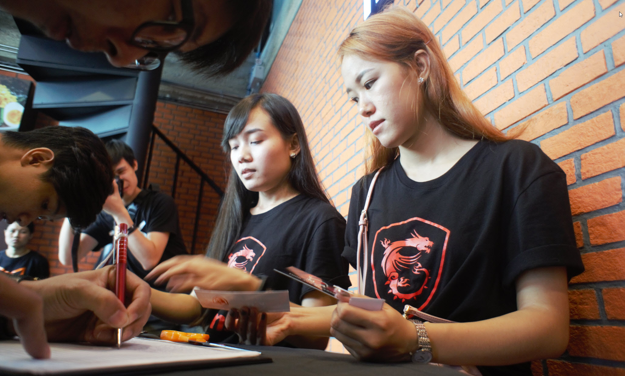 2017 09 23 1 37 43 ภาพบรรยากาศในงาน MGA Thailand Season 3 Final ณ ร้าน MINE Café Rangsit ในวันแรก DAY1 