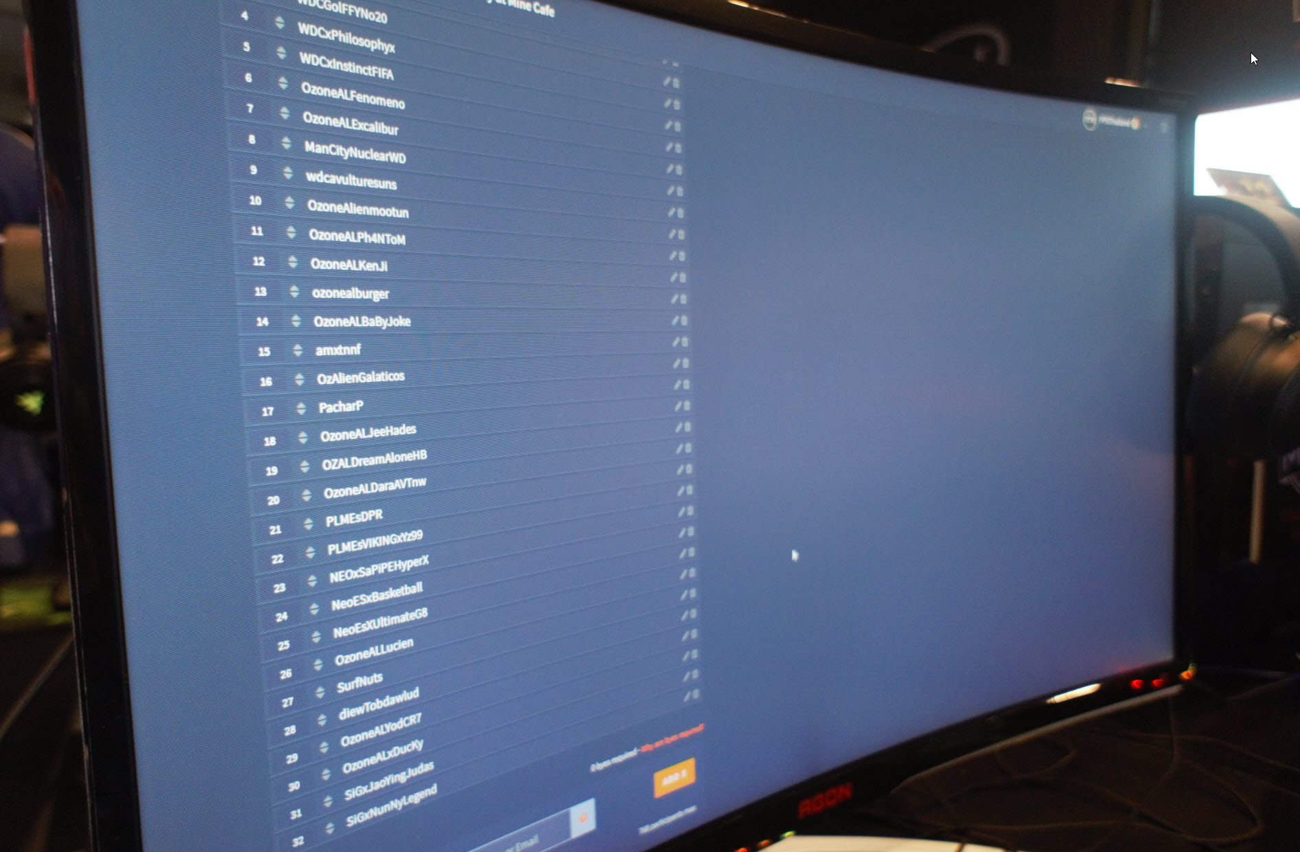 2017 09 23 1 38 49 ภาพบรรยากาศในงาน MGA Thailand Season 3 Final ณ ร้าน MINE Café Rangsit ในวันแรก DAY1 