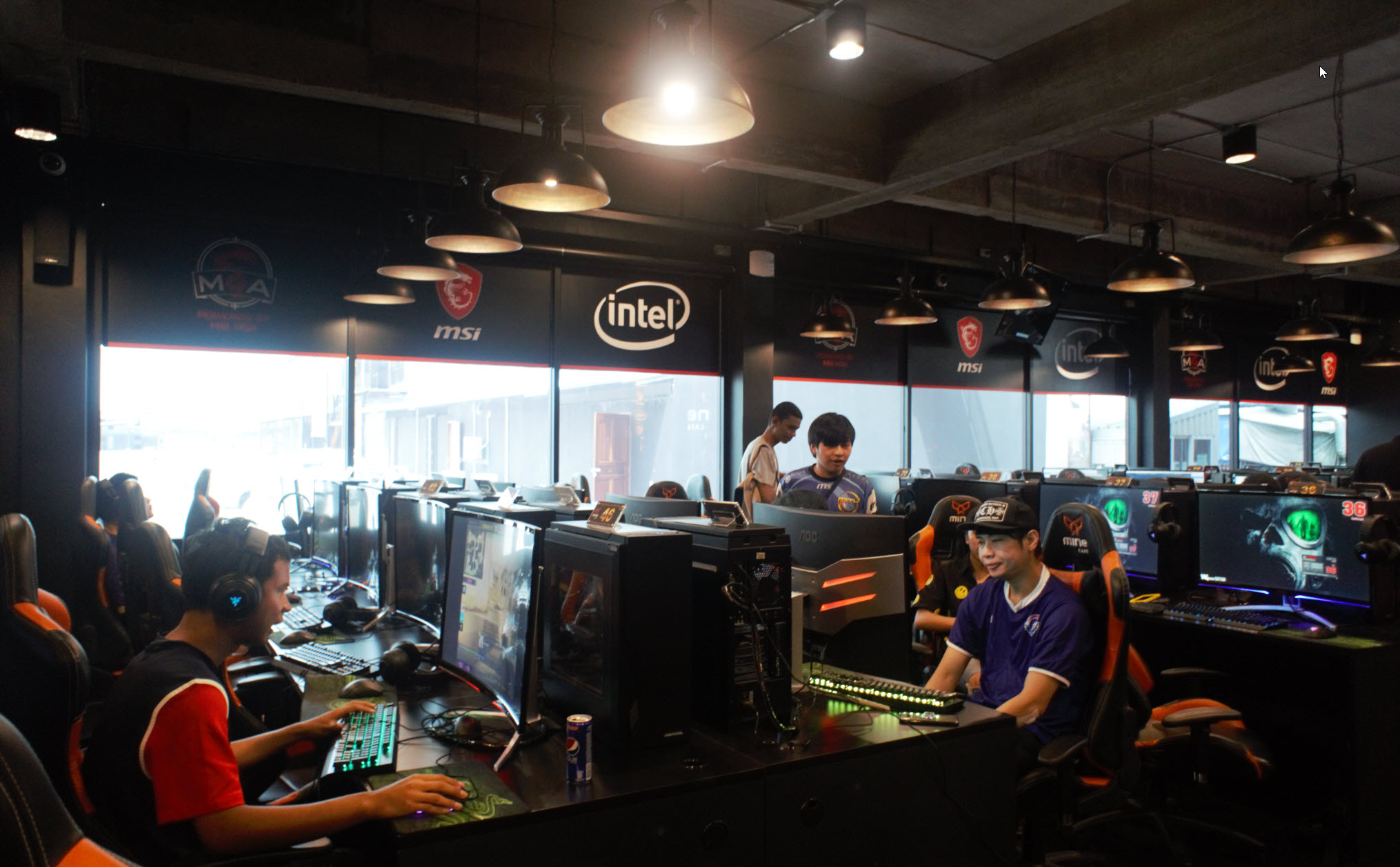 2017 09 23 1 39 03 ภาพบรรยากาศในงาน MGA Thailand Season 3 Final ณ ร้าน MINE Café Rangsit ในวันแรก DAY1 