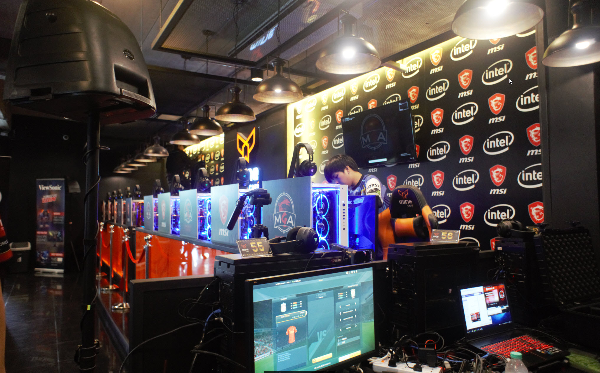 2017 09 23 1 39 15 ภาพบรรยากาศในงาน MGA Thailand Season 3 Final ณ ร้าน MINE Café Rangsit ในวันแรก DAY1 