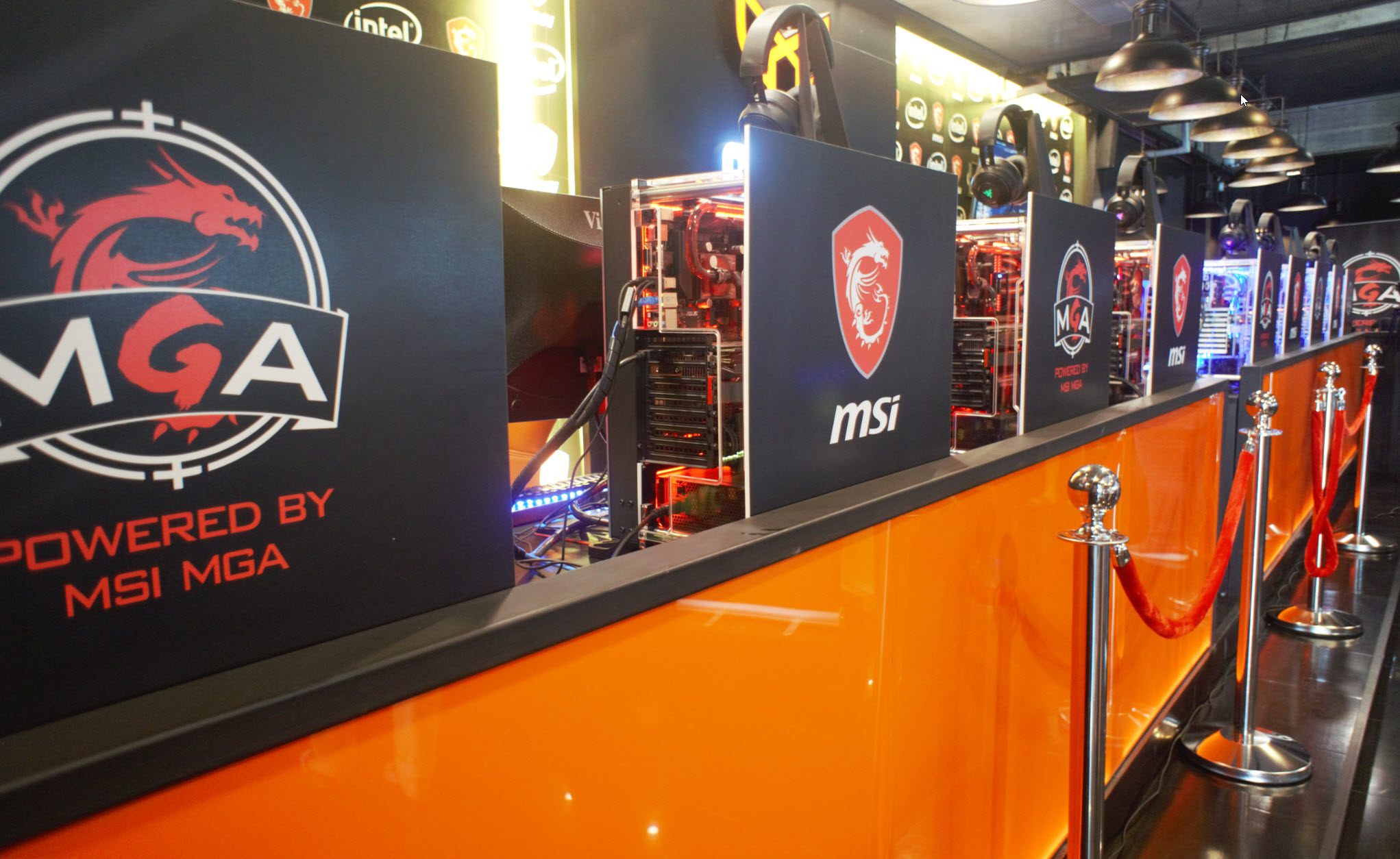 2017 09 23 1 39 30 ภาพบรรยากาศในงาน MGA Thailand Season 3 Final ณ ร้าน MINE Café Rangsit ในวันแรก DAY1 