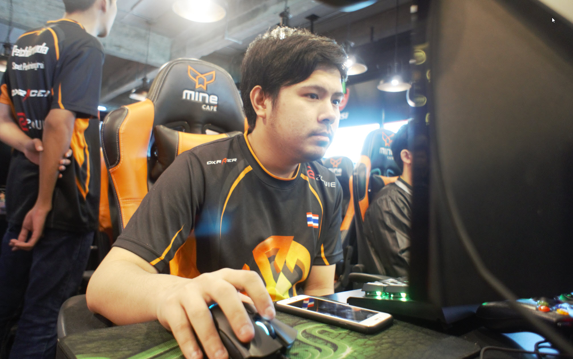 2017 09 23 1 39 46 ภาพบรรยากาศในงาน MGA Thailand Season 3 Final ณ ร้าน MINE Café Rangsit ในวันแรก DAY1 