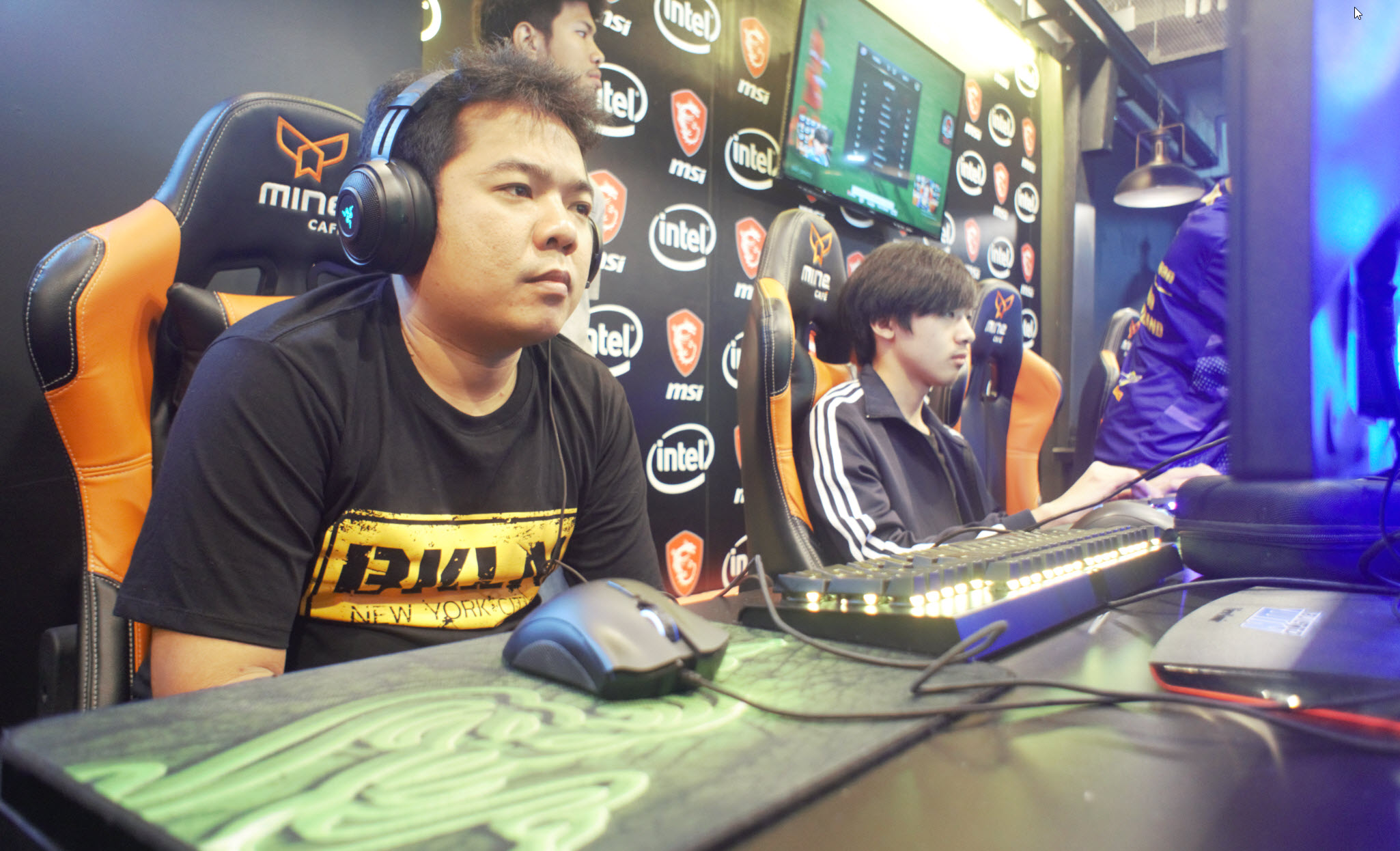 2017 09 23 1 40 02 ภาพบรรยากาศในงาน MGA Thailand Season 3 Final ณ ร้าน MINE Café Rangsit ในวันแรก DAY1 