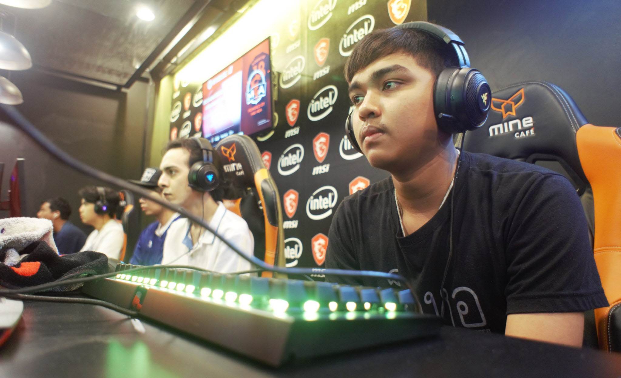 2017 09 23 1 40 17 ภาพบรรยากาศในงาน MGA Thailand Season 3 Final ณ ร้าน MINE Café Rangsit ในวันแรก DAY1 