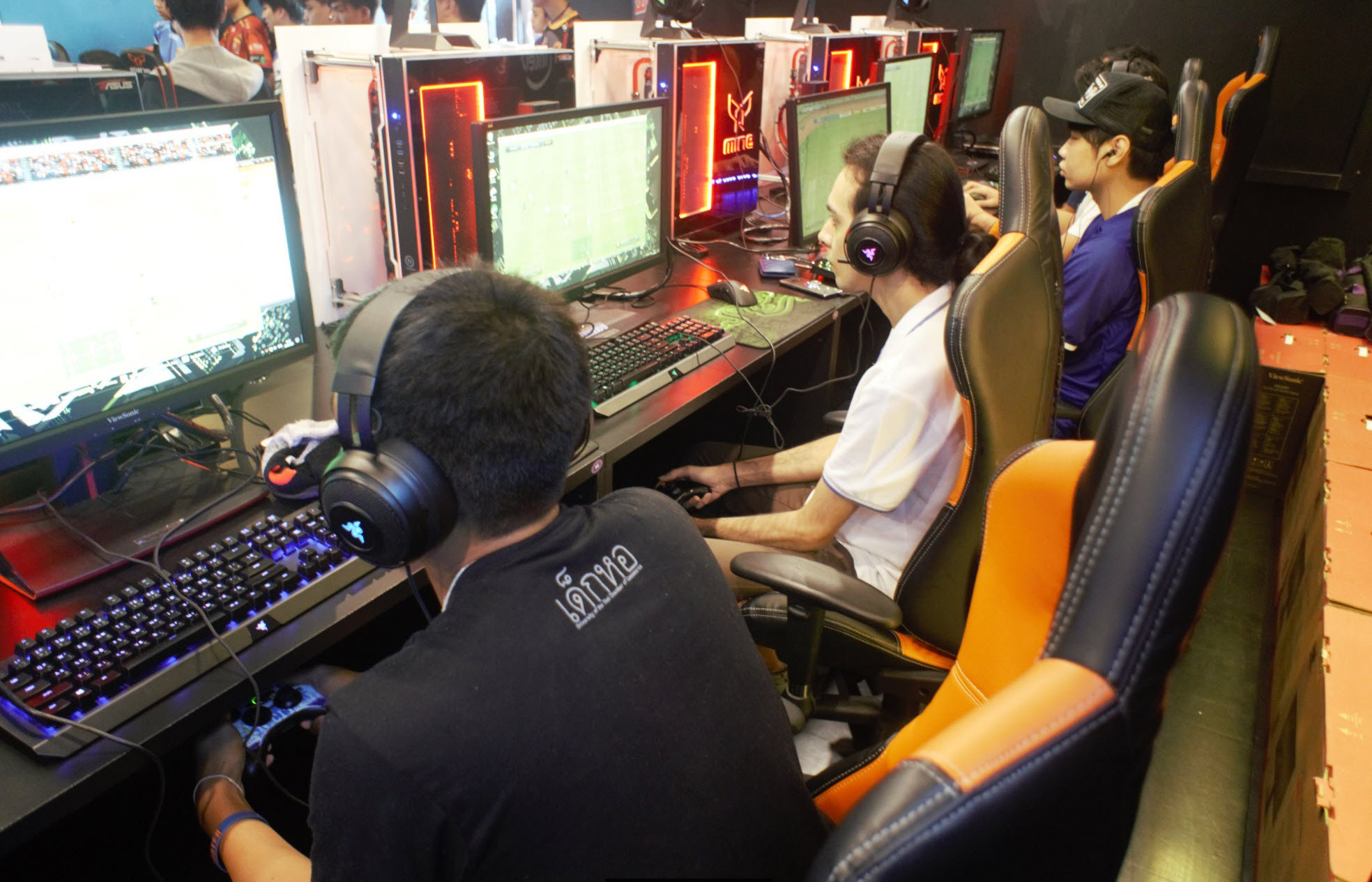 2017 09 23 1 40 52 ภาพบรรยากาศในงาน MGA Thailand Season 3 Final ณ ร้าน MINE Café Rangsit ในวันแรก DAY1 