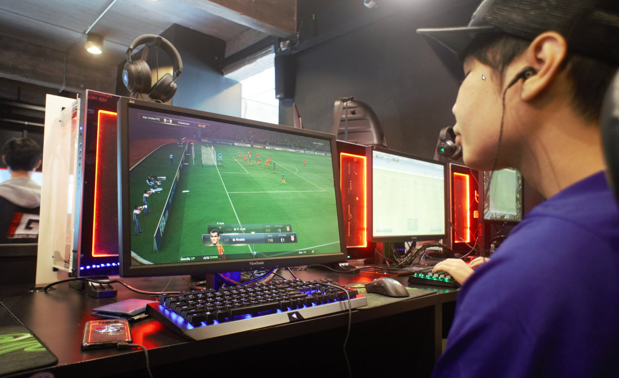 2017 09 23 1 41 06 ภาพบรรยากาศในงาน MGA Thailand Season 3 Final ณ ร้าน MINE Café Rangsit ในวันแรก DAY1 