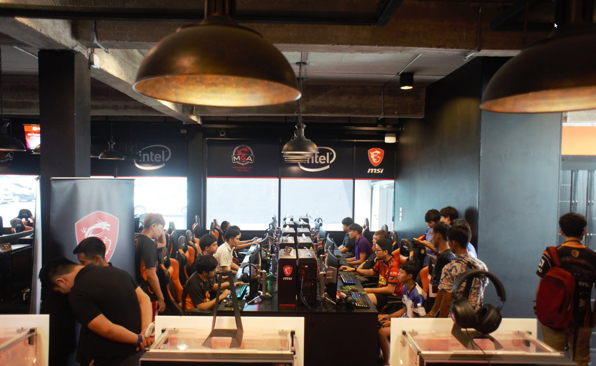 2017 09 23 1 41 201 ภาพบรรยากาศในงาน MGA Thailand Season 3 Final ณ ร้าน MINE Café Rangsit ในวันแรก DAY1 