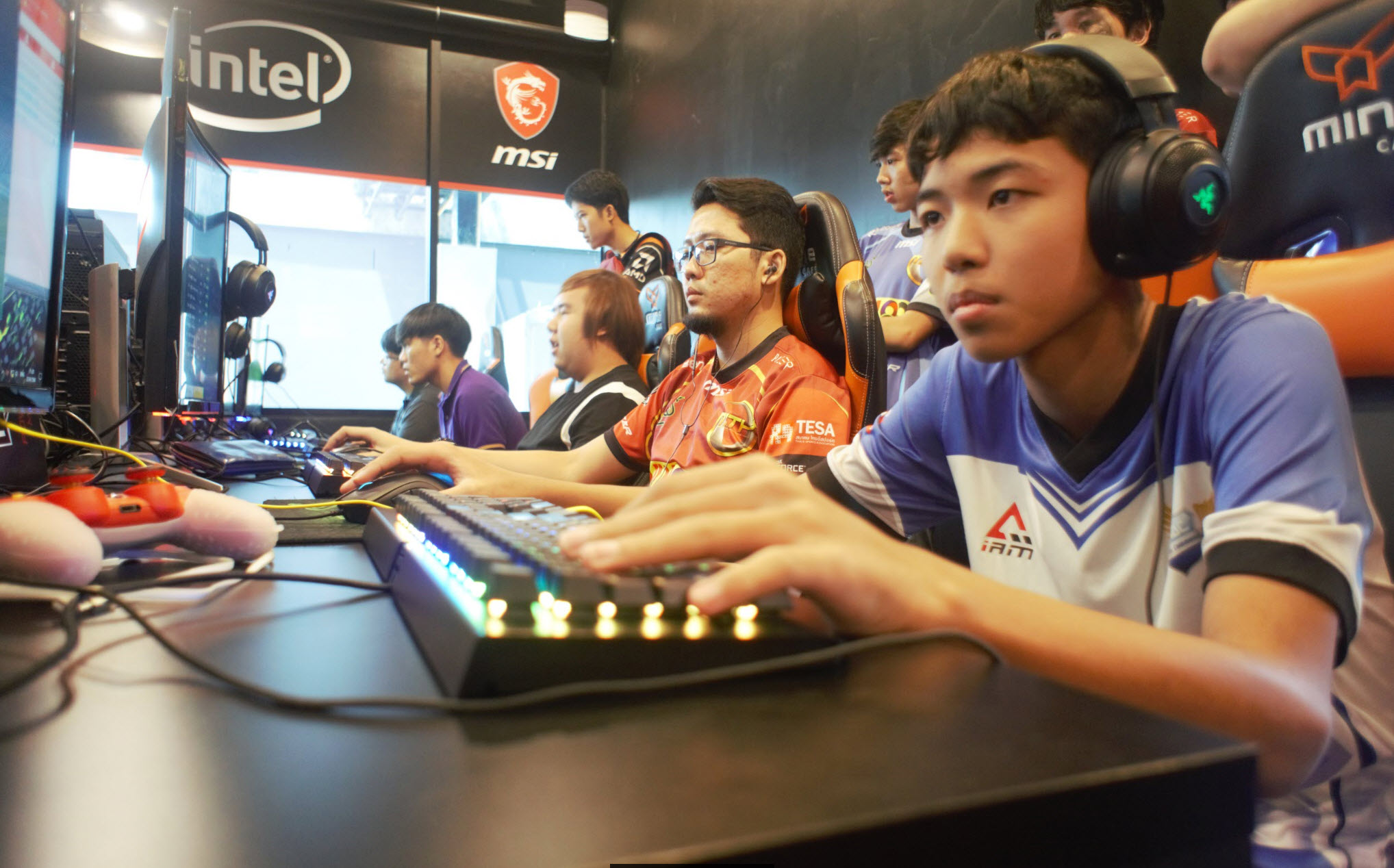 2017 09 23 1 41 37 ภาพบรรยากาศในงาน MGA Thailand Season 3 Final ณ ร้าน MINE Café Rangsit ในวันแรก DAY1 