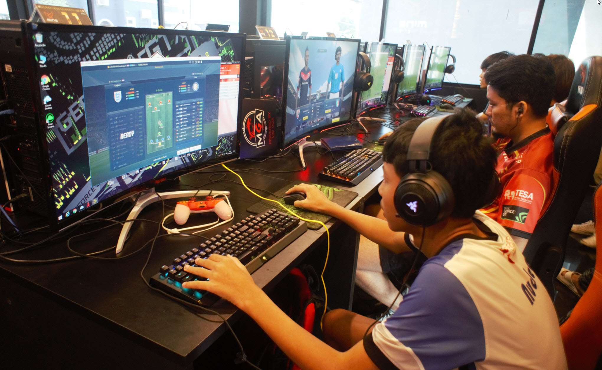 2017 09 23 1 41 50 ภาพบรรยากาศในงาน MGA Thailand Season 3 Final ณ ร้าน MINE Café Rangsit ในวันแรก DAY1 