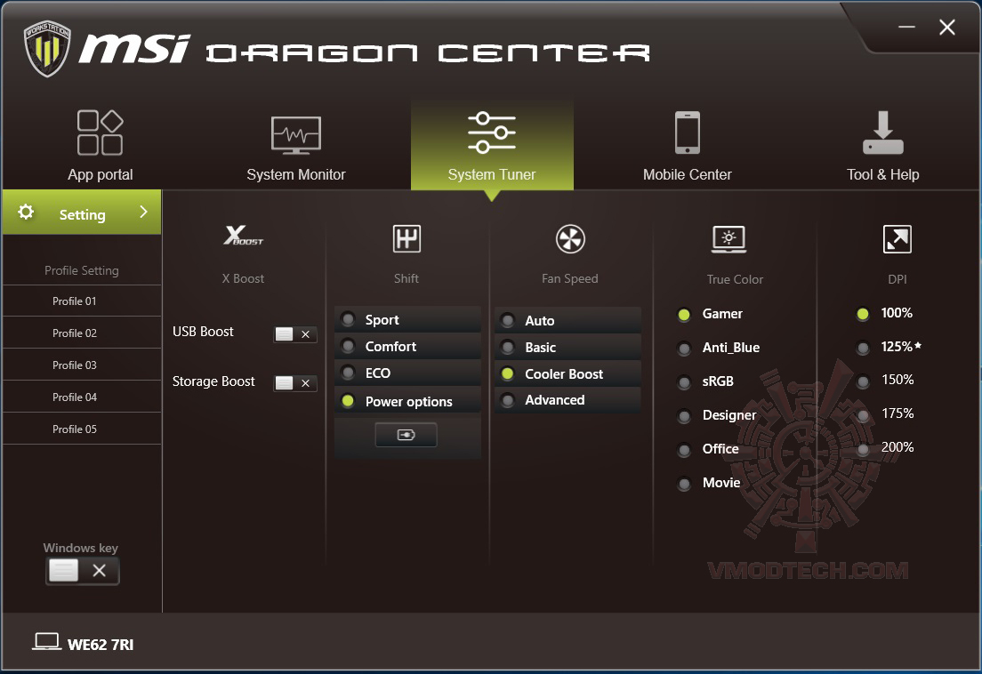 3 MSI WE62 7RI Workstation Review