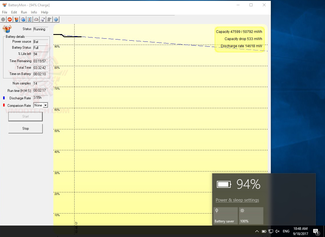 bat MSI WE62 7RI Workstation Review