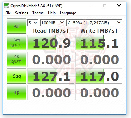 cry100 MSI WE62 7RI Workstation Review