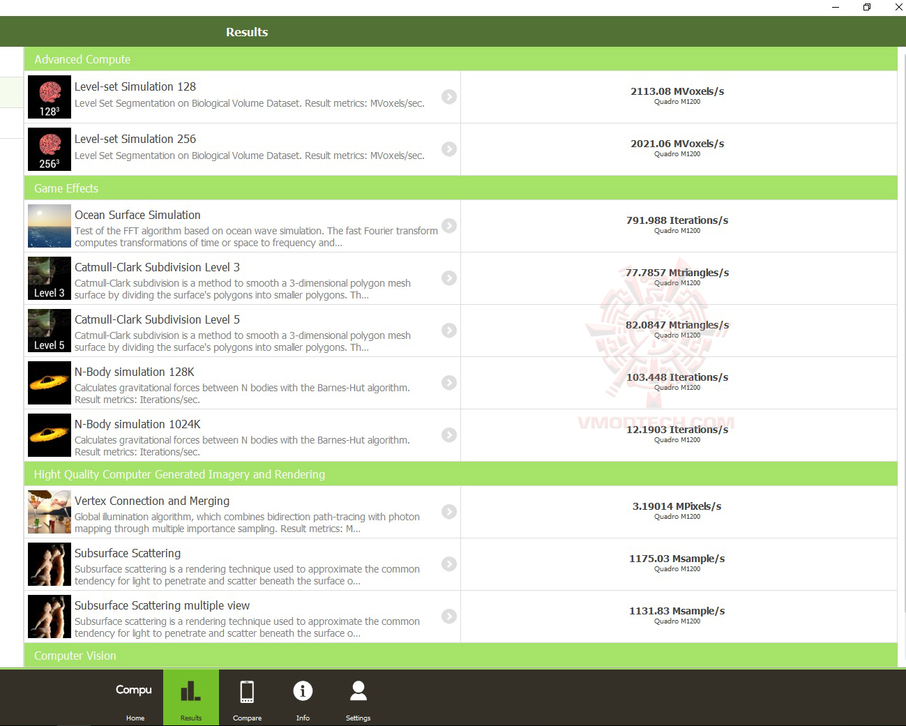 cuda1 MSI WE62 7RI Workstation Review