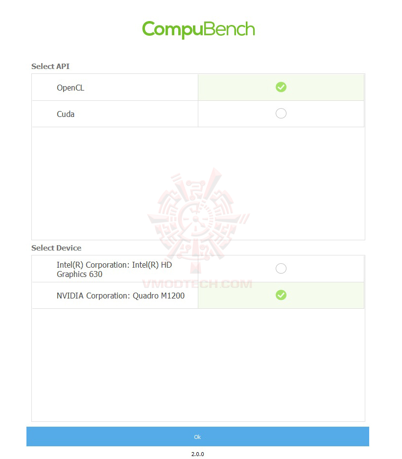 open cl set1 MSI WE62 7RI Workstation Review