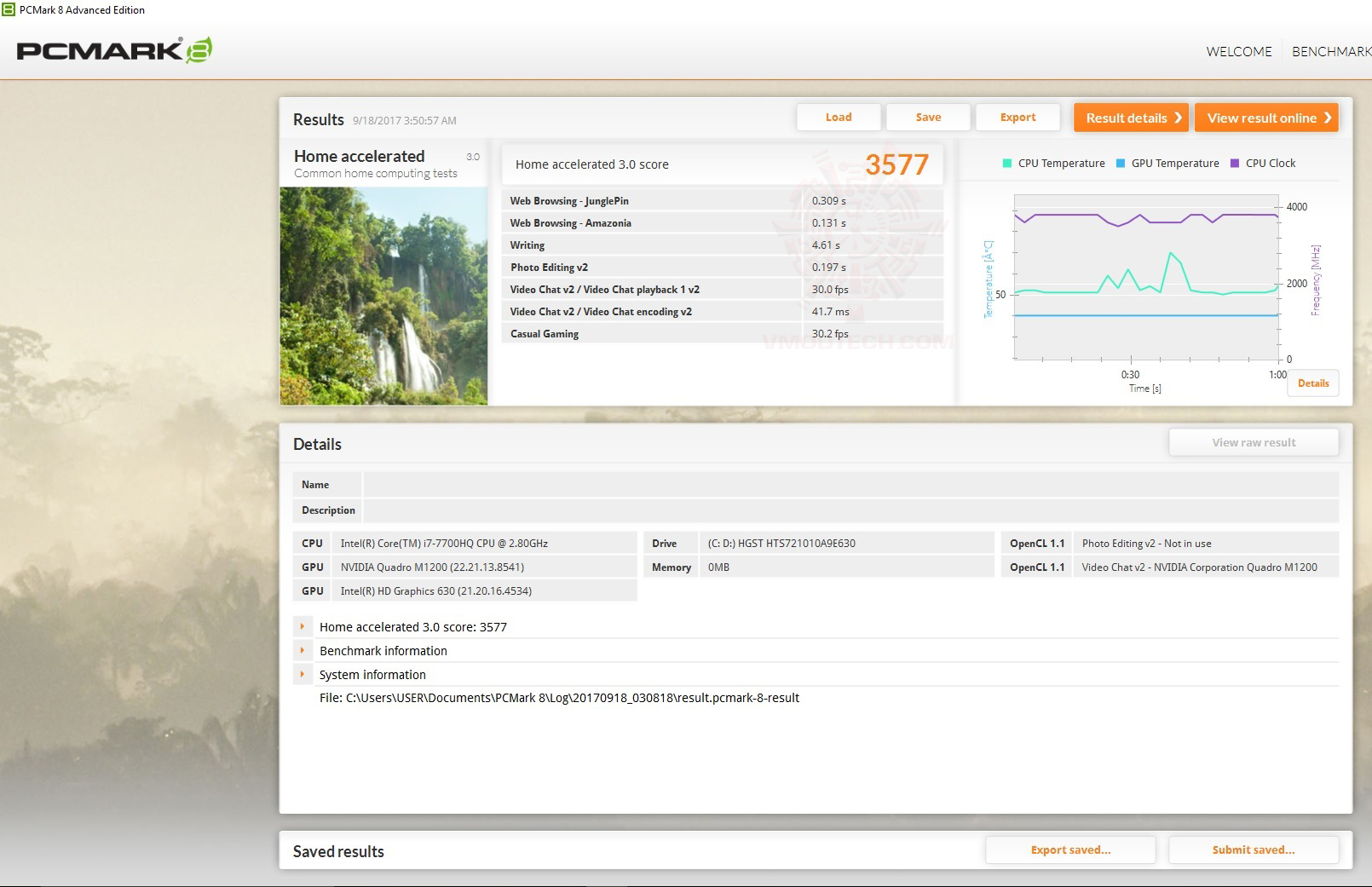 pc8 MSI WE62 7RI Workstation Review