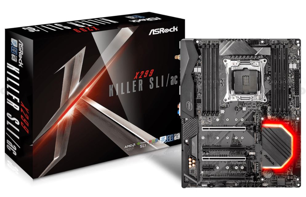 asrock x299 killer sli 1 ASRock X299 Killer SLI/ AC ปลดปล่อยพลังแฝง รีดความแรงให้ Intel X series