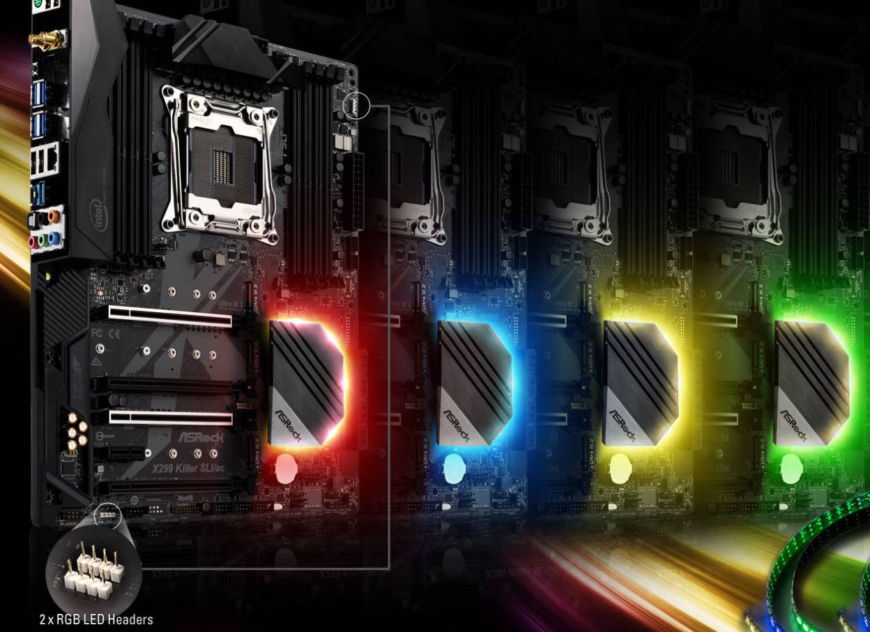 asrock x299 killer sli 3 ASRock X299 Killer SLI/ AC ปลดปล่อยพลังแฝง รีดความแรงให้ Intel X series