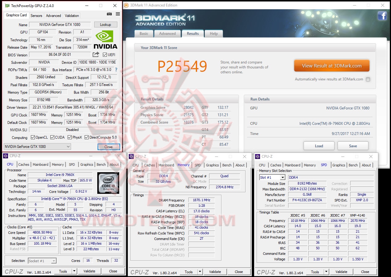 11p 11p ASUS ROG RAMPAGE VI EXTREME Review