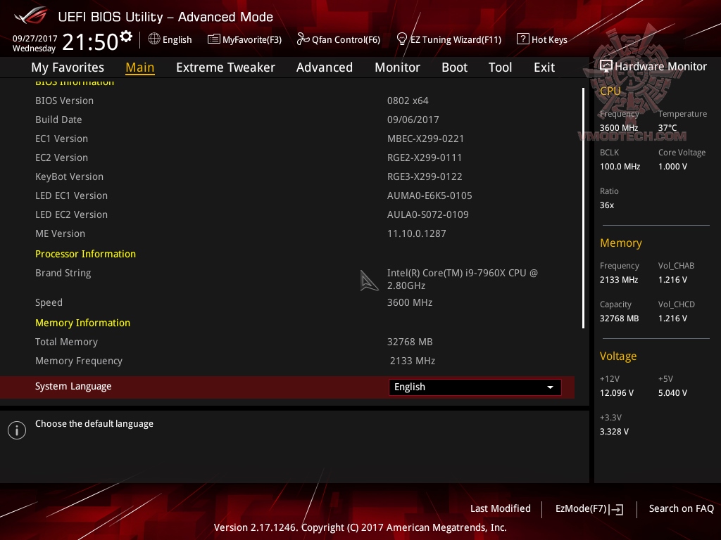 170927215031 170927215031 ASUS ROG RAMPAGE VI EXTREME Review