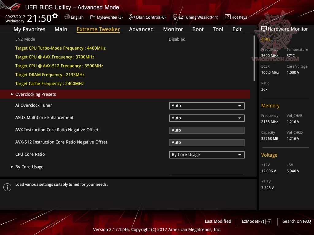 170927215044 170927215044 ASUS ROG RAMPAGE VI EXTREME Review