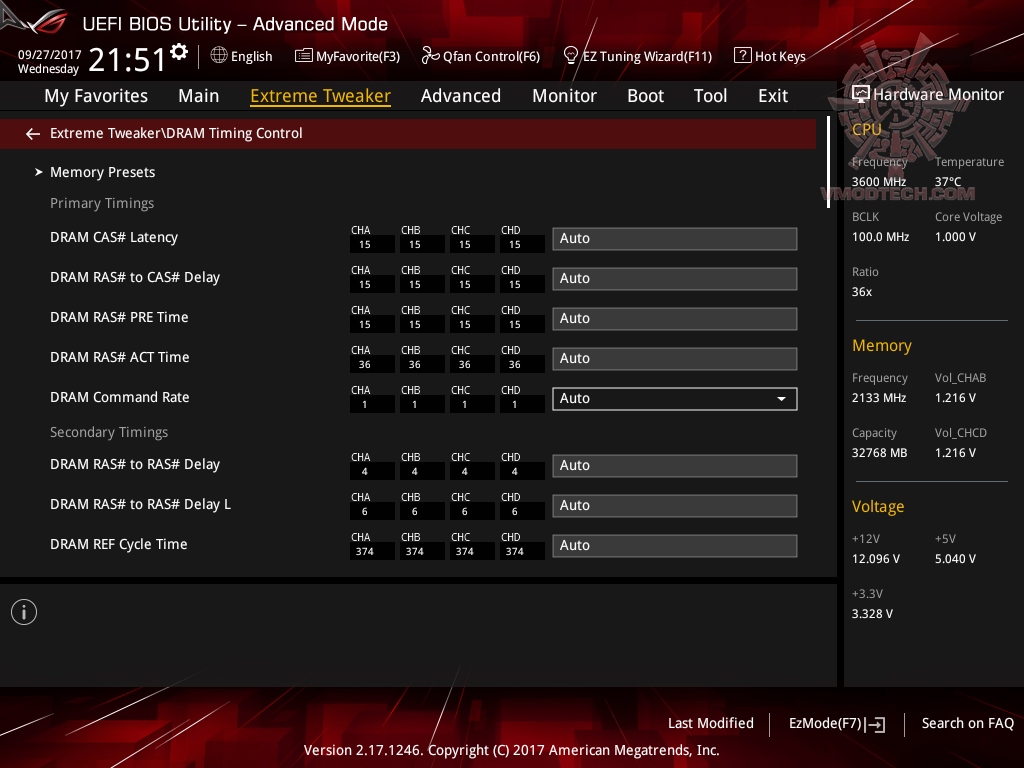 170927215106 170927215106 ASUS ROG RAMPAGE VI EXTREME Review