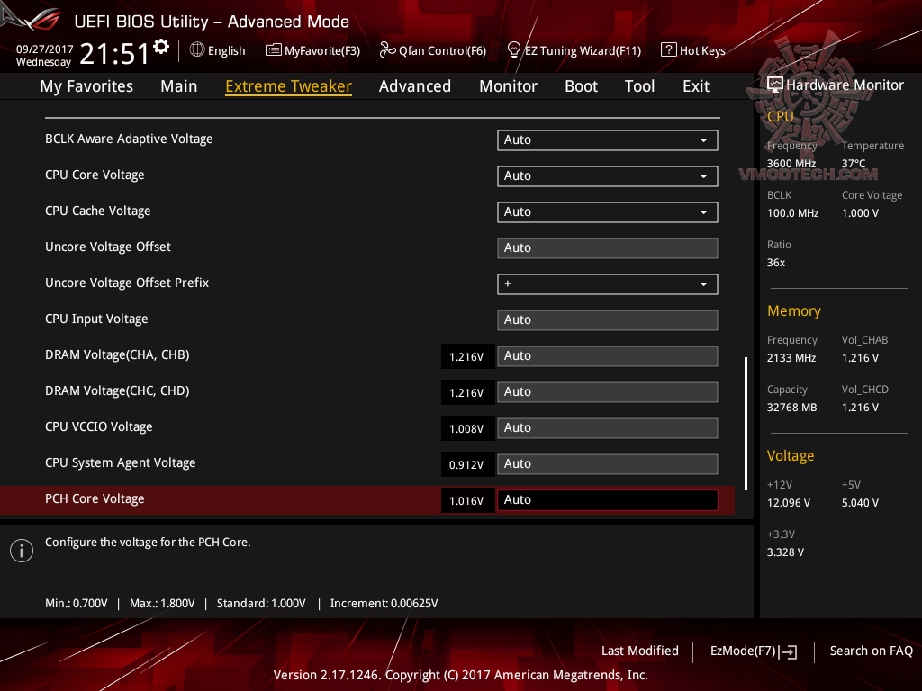 170927215129 170927215129 ASUS ROG RAMPAGE VI EXTREME Review