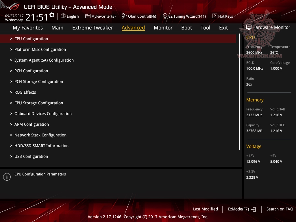 170927215139 170927215139 ASUS ROG RAMPAGE VI EXTREME Review