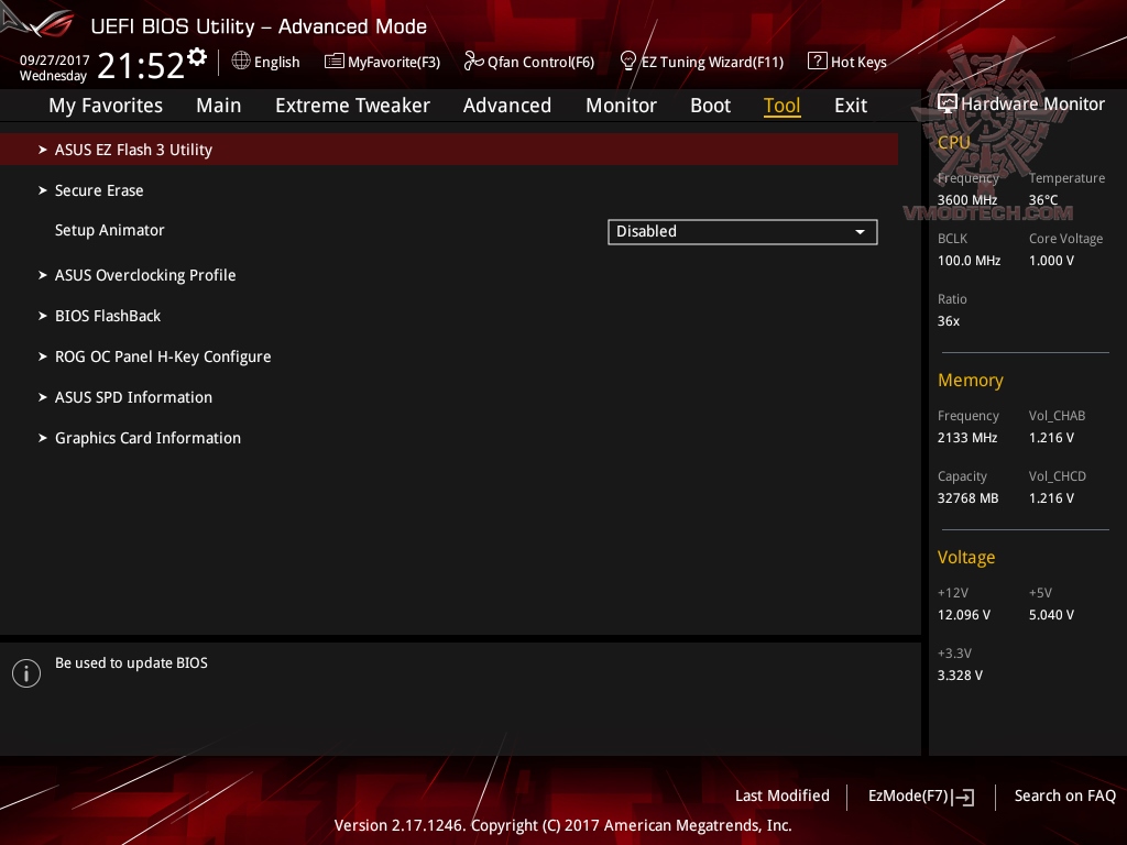 170927215208 170927215208 ASUS ROG RAMPAGE VI EXTREME Review