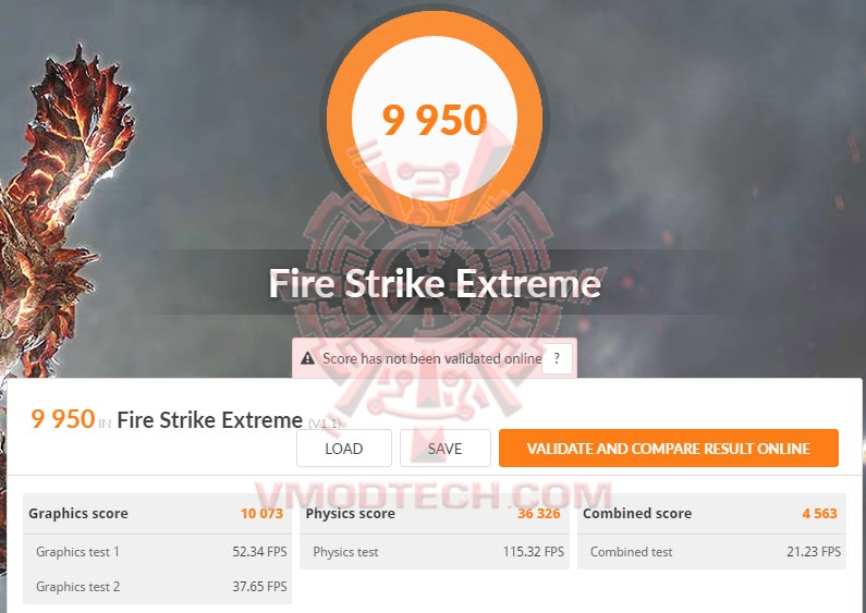 fsx fsx ASUS ROG RAMPAGE VI EXTREME Review