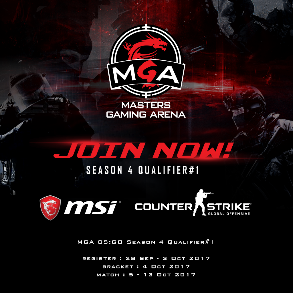 aw csgo pr เปิดตัวการแข่งขัน MGA Thailand Tournament SEASON 4