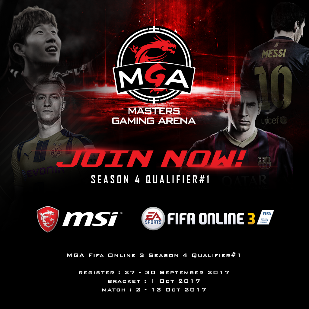 aw fifa pr เปิดตัวการแข่งขัน MGA Thailand Tournament SEASON 4