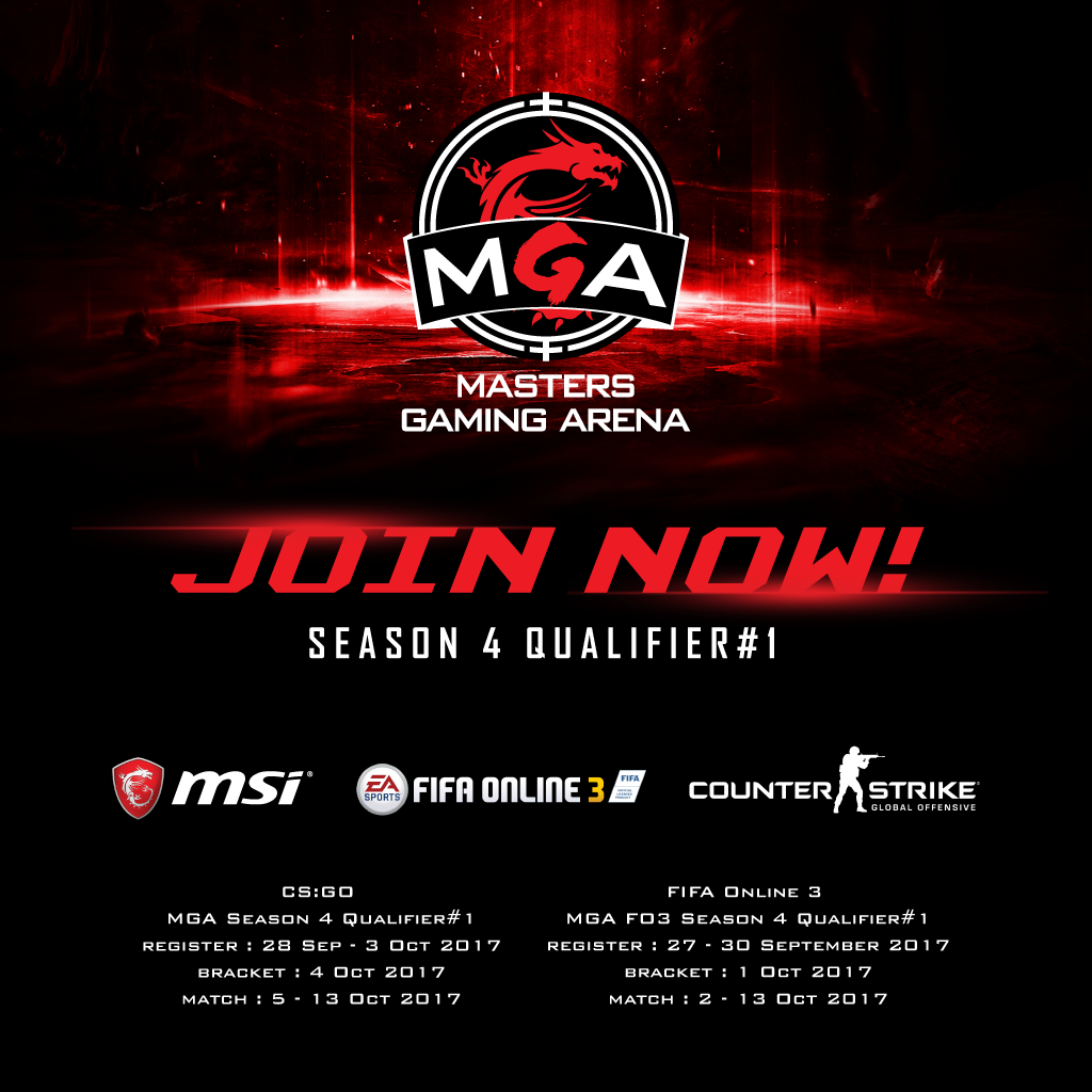 aw mga pr เปิดตัวการแข่งขัน MGA Thailand Tournament SEASON 4