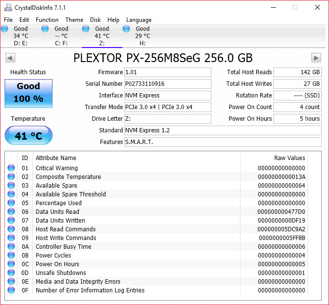 2017-09-30_13-07-23 2017 09 30 13 07 23 Plextor PX 256 M8SeG M.2 NVMe SSD 256GB Review