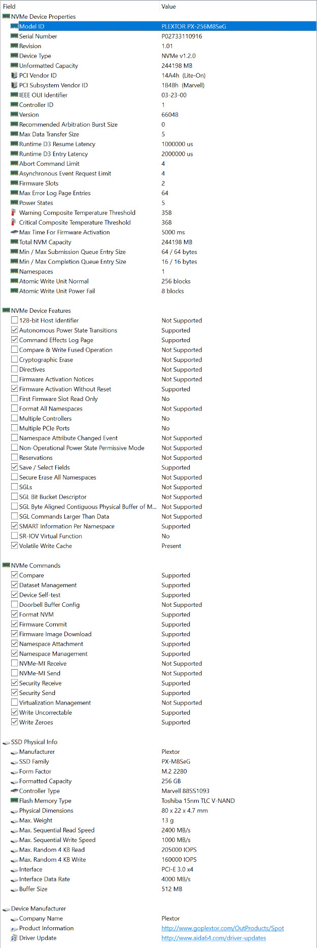 2017-09-30_13-26-45 2017 09 30 13 26 45 Plextor PX 256 M8SeG M.2 NVMe SSD 256GB Review