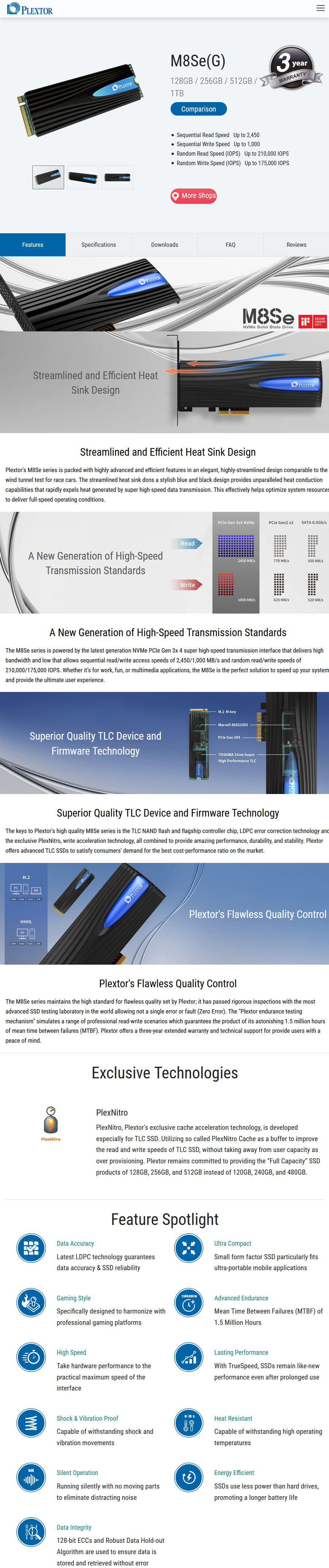 2017-09-30_13-38-52 2017 09 30 13 38 52 Plextor PX 256 M8SeG M.2 NVMe SSD 256GB Review