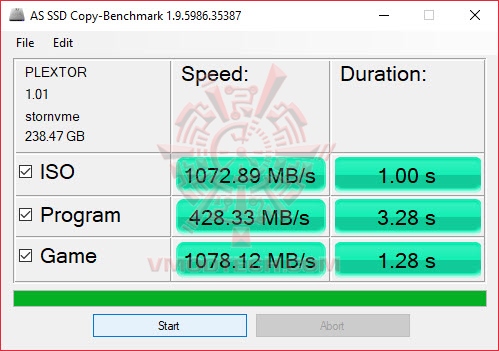 as3 as3 Plextor PX 256 M8SeG M.2 NVMe SSD 256GB Review