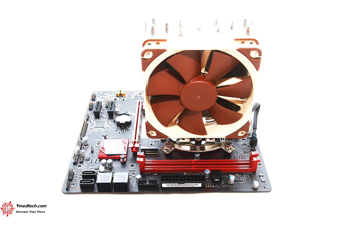 dsc 4222 NOCTUA NH U12S Single Tower CPU Coolers Review 
