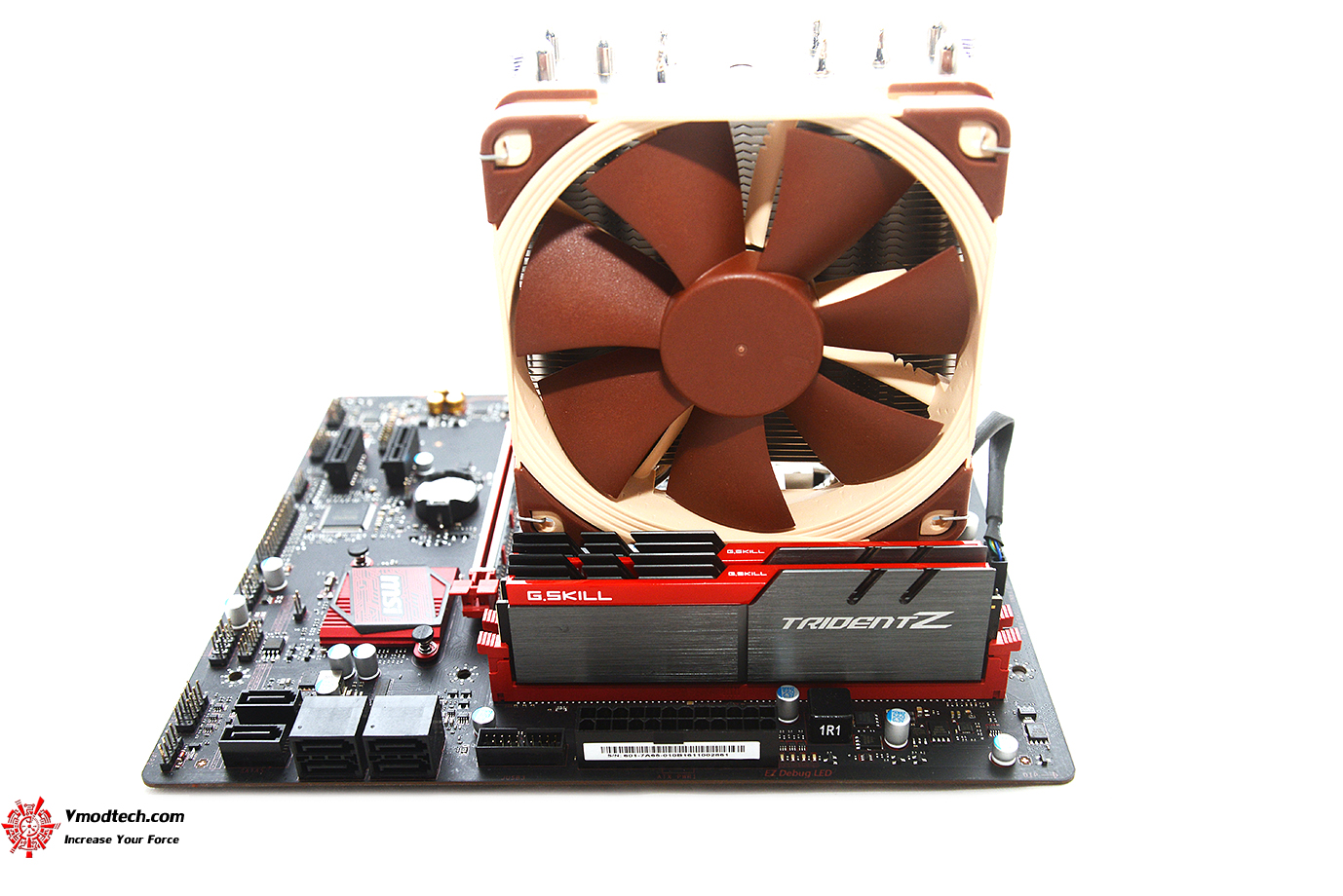 dsc 4246 NOCTUA NH U12S Single Tower CPU Coolers Review 