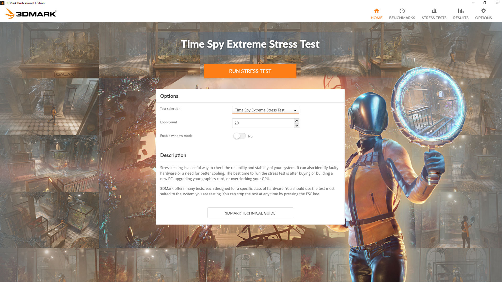 time-spy-extreme-stress-test time spy extreme stress test 3DMark ประกาศเปิดตัว 3DMark Time Spy Extreme พร้อมสำหรับขาโหดจัดเต็มด้วยความละเอียด 4K DirectX 12 !!!
