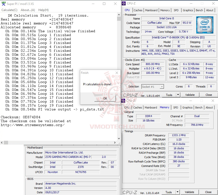 s1 INTEL CORE I5 8600K PROCESSOR REVIEW