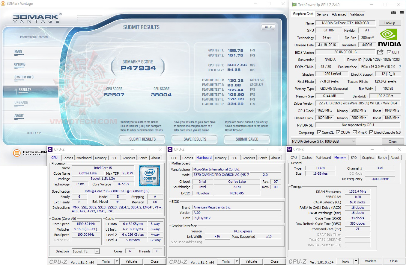 vt INTEL CORE I5 8600K PROCESSOR REVIEW