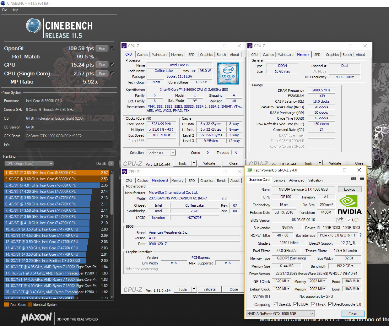 c11-52 c11 52 MSI Z370 GAMING PRO CARBON AC REVIEW