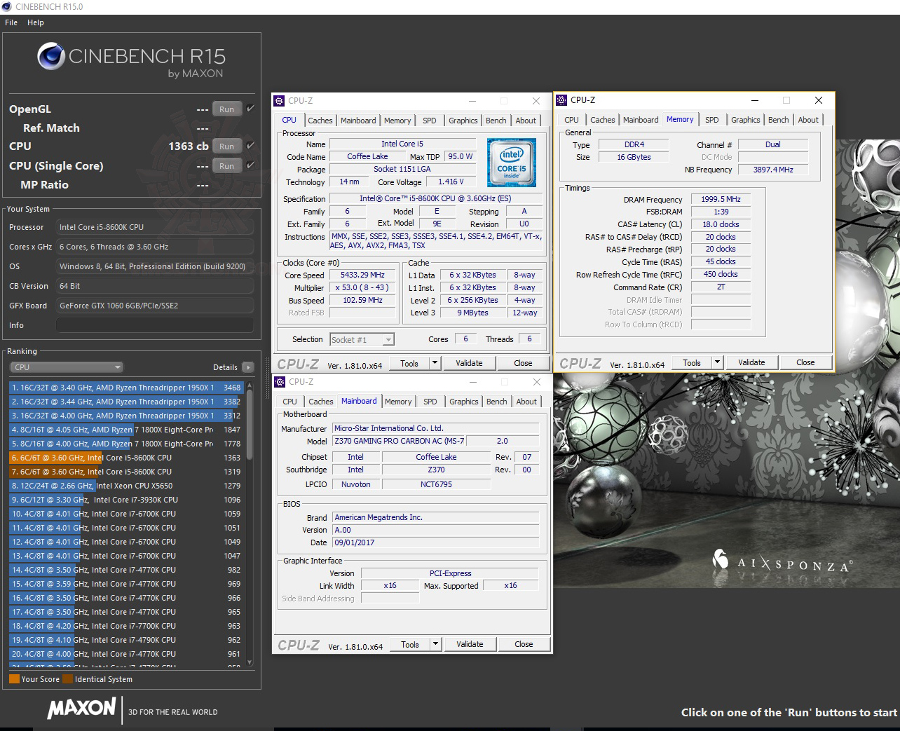 c15-54 c15 54 MSI Z370 GAMING PRO CARBON AC REVIEW